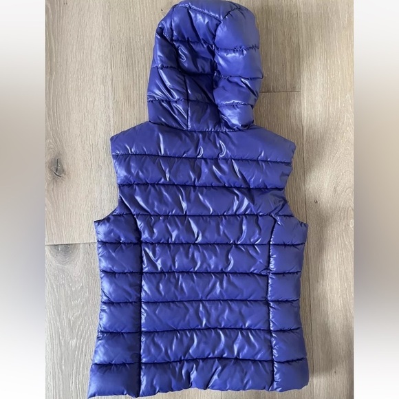United Colors Of Benetton Girls Down Vest Size 13-14 years 170 cm *M1 - Picture 2 of 2